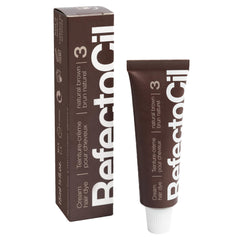 RefectoCil 3% liquid oxidant bottle for consistent color development