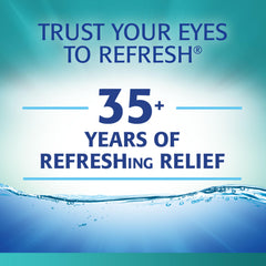 Refresh Digital Lubricant Eye Drops compact packaging for travel and daily use