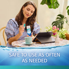 Refresh Digital Lubricant Eye Drops on a desk setup for everyday eye comfort