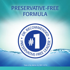 Refresh Digital PF single-use vials offering convenient hydration for dry eyes.