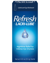 Refresh Lacri-Lube ointment tube ready for easy nighttime use