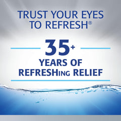 Refresh Optive Advanced single-use vials emphasize portability and on-the-go hydration.