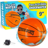 Refresh Sports Aqua Dive Ball 9in ready for underwater dribbling and pool play.