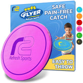 Refresh Sports soft flying disc kid-1, gentle on small hands for outdoor play