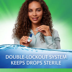 Soft-squeeze bottle provides gentle, controlled lubrication for dryness.