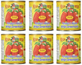 REGA San Marzano DOP packshot of whole peeled tomatoes for rich pasta sauces