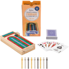 Regal Games Cribbage deck of cards: ready for quick rounds.