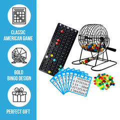 Regal Games Deluxe Bingo Cards — large print for easy reading.