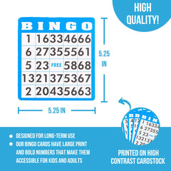 Regal Games Deluxe Bingo Chips — vibrant, see-through markers for marking rounds.