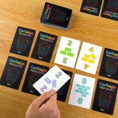 Regal Games Garbage Monsters supports 2 to 4 players for flexible family game nights.