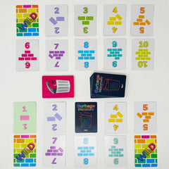 Regal Games Garbage Monsters travel-friendly pack fits in bags for on-the-go play.