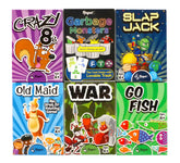 Regal Games Go Fish deck with bright visuals for easy learning and family fun.