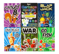 Regal Games Go Fish deck with bright visuals for easy learning and family fun.