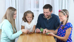 Regal Games Slap Jack deck in a fast-paced setup for all ages.