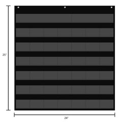 REGELETO durable nylon wall chart with sturdy construction for daily use