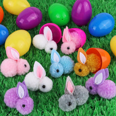 REGTEB six-color eggs highlight varied Easter egg hunt visuals.