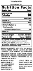 Pour from Reign Total Body Fuel into a glass for sustained training energy.