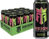REIGN Total Body Fuel Watermelon Sour Gummy bottle front showing bold flavor