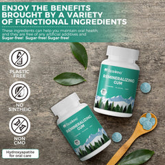 After-meal use with REISHIKING gum for breath refreshment.