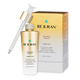 REJURAN Dual Effect Ampoule bottle pour supports hydration and glow