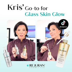 REJURAN Turnover Ampoule contains adenosine to support elasticity and a firmer look.