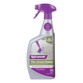 Rejuvenate Bio-Enzymatic Scrub bottle pour for easy tile grout application
