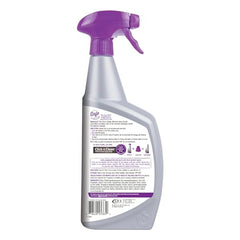 Rejuvenate Bio-Enzymatic Scrub on tile floor brightens surfaces