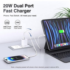 REKNA charger demonstrates compatibility with iPhone and iPad devices