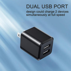 REKNA 3-pack box with two-port adapters for home or office use.