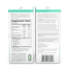 Relacore Extra label-front showcases cortisol regulation for daily balance