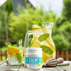 Relaxium Calm Gummies prebiotic and probiotic blend for gut health support