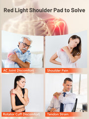 RELEXNOW six heat levels customize comfort during sessions