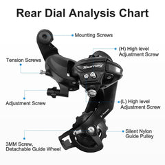 Relwears Ty300 aluminum alloy body durable