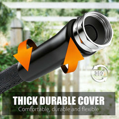 Relxitl durable fittings crush-resistant ensure secure connections during garden tasks.