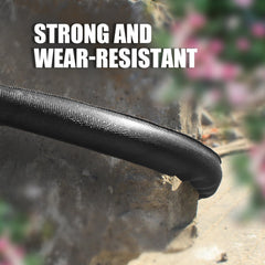 Relxitl hose rust-proof coating ensures durability outdoors.