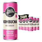 Remed y Liquid Remedy Raspberry Lemonade can for sugar-free refreshment on the go