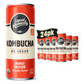 Remedy Mango Passion can highlights sugar-free refreshment for everyday hydration