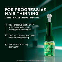 applicator tip of René Furterer Triphasic serum enables precise scalp application.