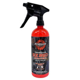 Renegade EZ Red sprayable metal polish bottle delivers mess-free cleaning and shine