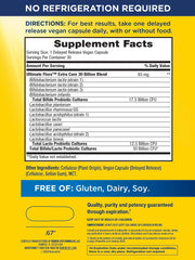 Renew Life Digestive Probiotic capsules for easy daily gut support.