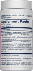 Renew Life Women's Probiotic capsule for daily use supports digestive comfort and immune balance.