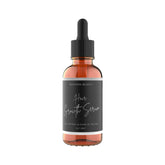 Rennora Beauty Hair Growth Serum bottle showcasing the organic formula for scalp nourishment.