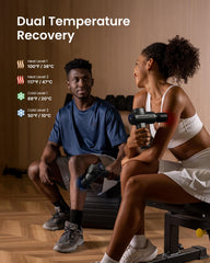 RENPHO Active+ massage gun with cold head for refreshing recovery