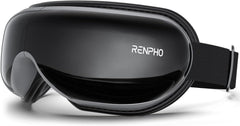 Renpho Eye Massager with Heat close-up for soothing tired eyes.