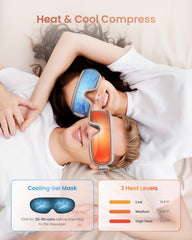 RENPHO Eyeris 3 Rosé voice-control activation for hands-free use