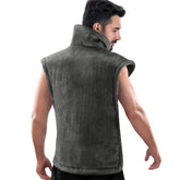 RENPHO king size heating pad shows full back coverage for warm comfort.