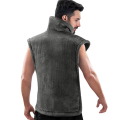 RENPHO king size heating pad shows full back coverage for warm comfort.