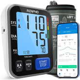 RENPHO Smart Blood Pressure Monitor front view for easy home testing