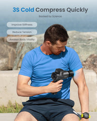 RENPHO Thermacool heat therapy warms muscles before workouts