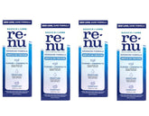 Renu Fresh bottle demonstrates excellent cleaning for lenses.